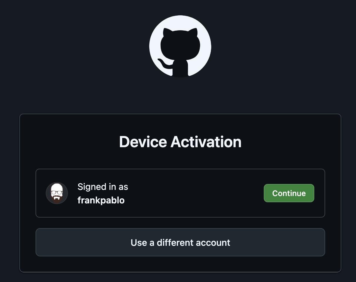 code entry on browser