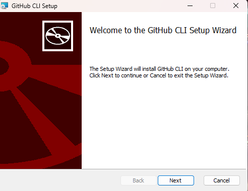Win GitHub CLI Installer